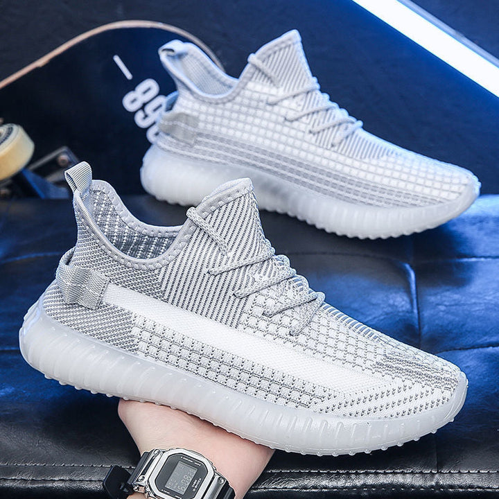 Damen Atmungsaktive Sneaker mit flexiblem Mesh-Obermaterial und stoßdämpfender Sohle Echo Archiv