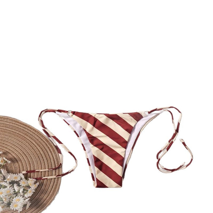 Damen Triangel-Bikini mit verstellbaren Trägern Echo Archiv