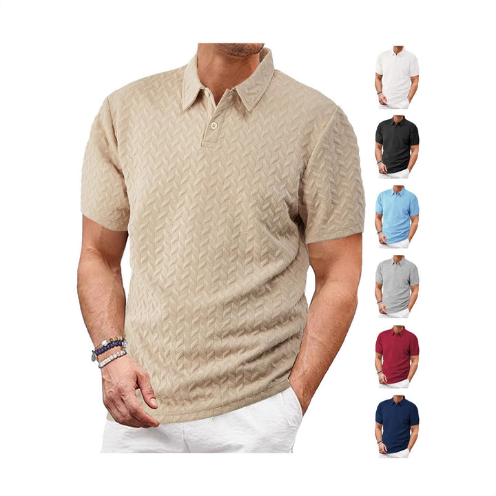 Herren Freizeit Polo und Shorts Set Echoarchiv