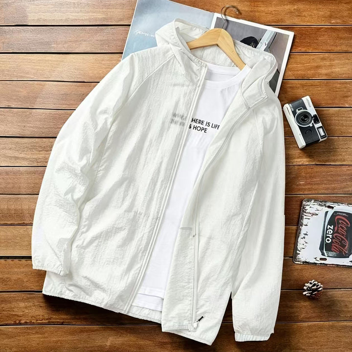 Herren Leichte Outdoor-Jacke mit praktischen Taschen Echoarchiv