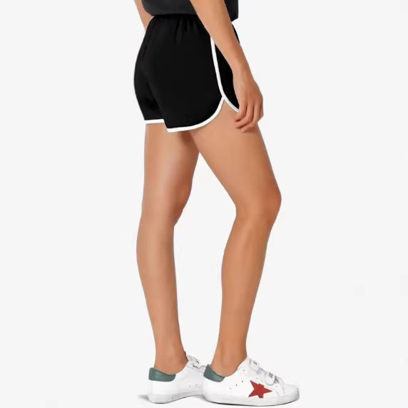 Damen Sportliche Shorts mit elastischem Bund Echo Archiv