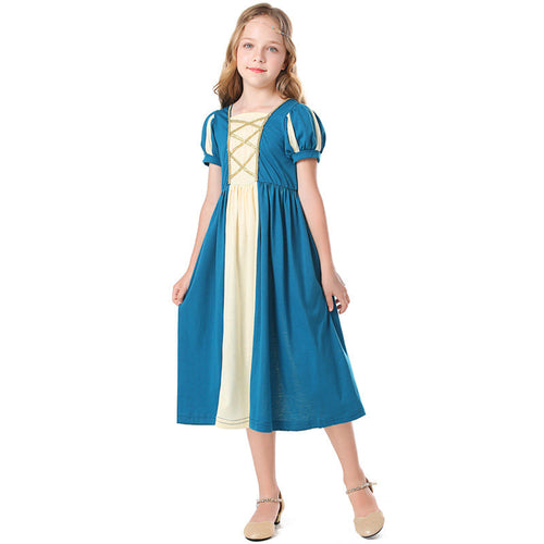 Mädchen majestöses Märchenkleid Echo Archiv