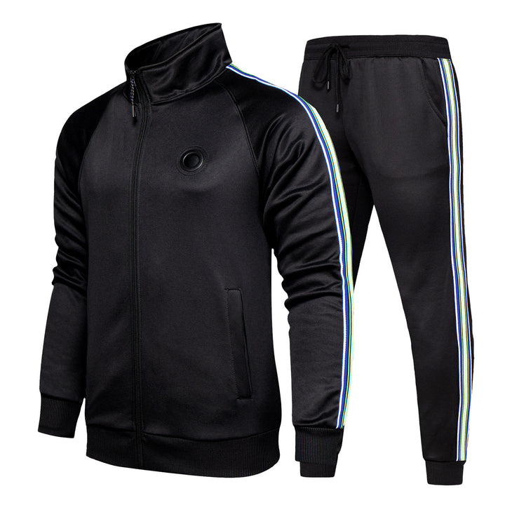 Herren sportliches Freizeitanzug-Set mit praktischen Taschen und atmungsaktiven Materialien Echoarchiv