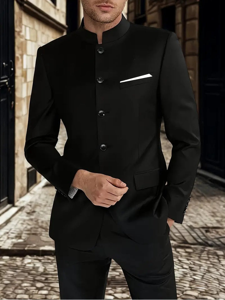 Herren eleganter Anzugblazer im modernen Stil Echoarchiv