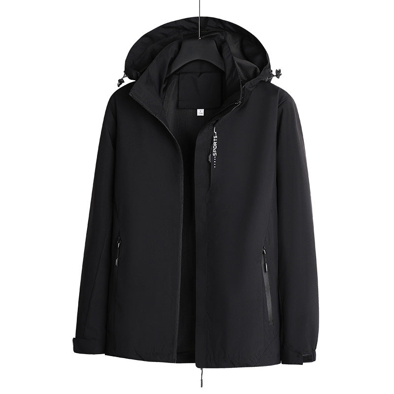 Herren Technische Sportjacke Echo Archiv