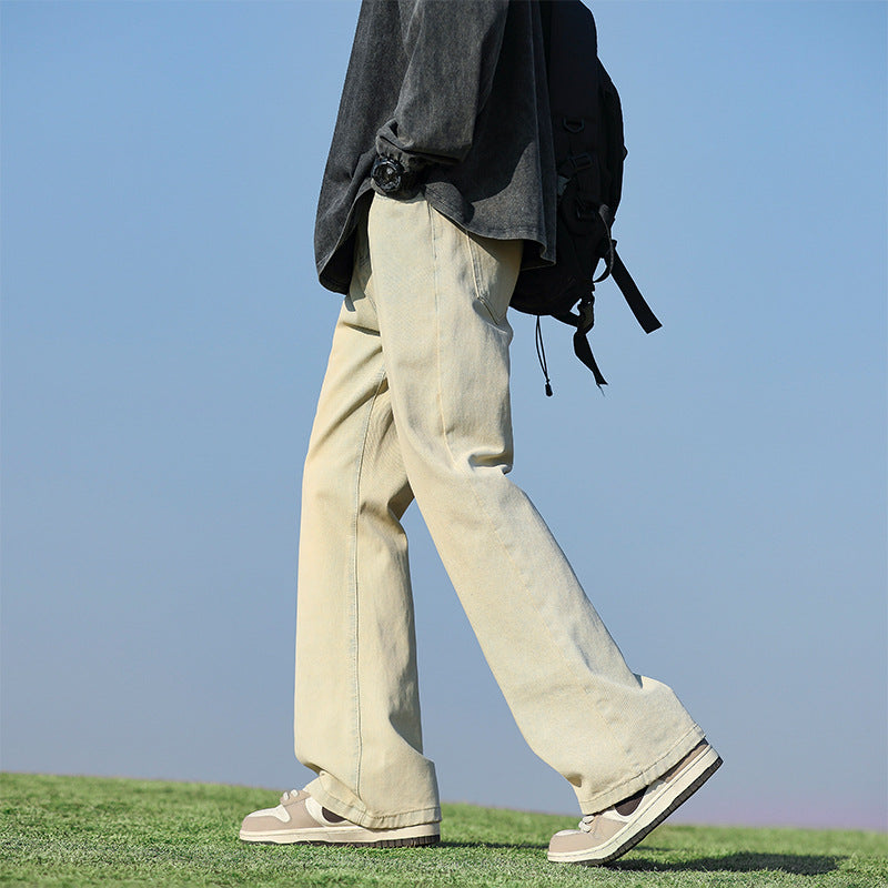 Herren weit geschnittene Jeans Echoarchiv