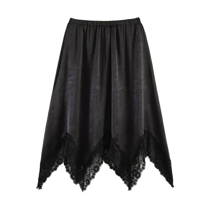 Damenrock mit eleganter Spitzenverzierung Echo Archiv