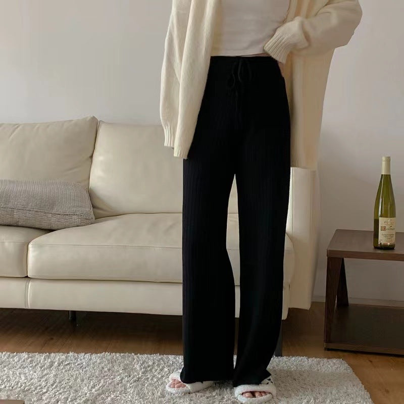 Damen Bequeme und elegante Strickhose Echo Archiv