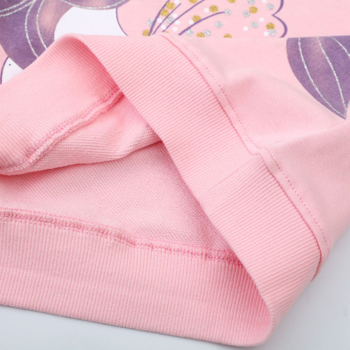 Mädchen Sweatshirt mit Einhorn-Applikation Echo Archiv