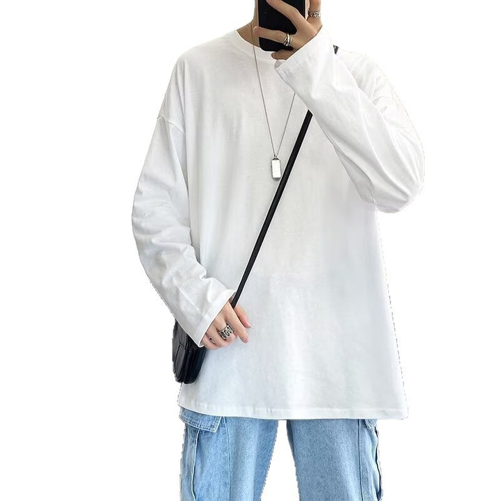 Damen Lässiges Oversized Langarmshirt Echoarchiv