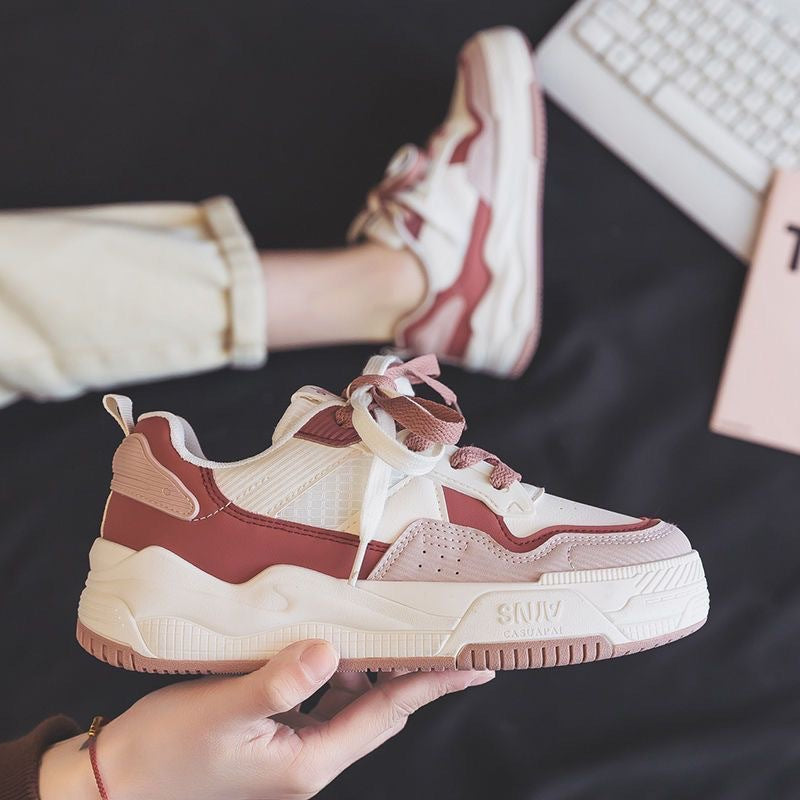 Damen Modische Sneakers mit dämpfender Sohle und atmungsaktivem Obermaterial Echo Archiv