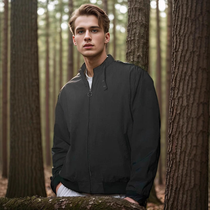 Herren lässige und winddichte Freizeitjacke Echoarchiv