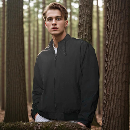 Herren lässige und winddichte Freizeitjacke Echoarchiv