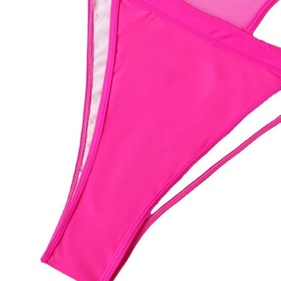 Damen Einteiler Badeanzug mit sportlichem Design Echo Archiv