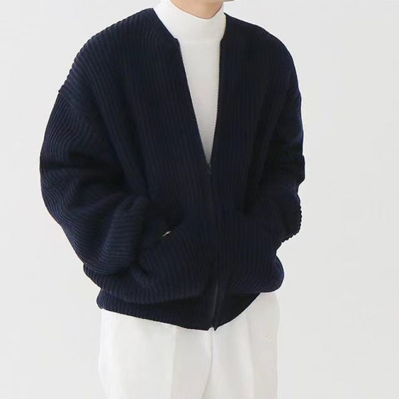 Herrenmode Weicher Cardigan Echo Archive