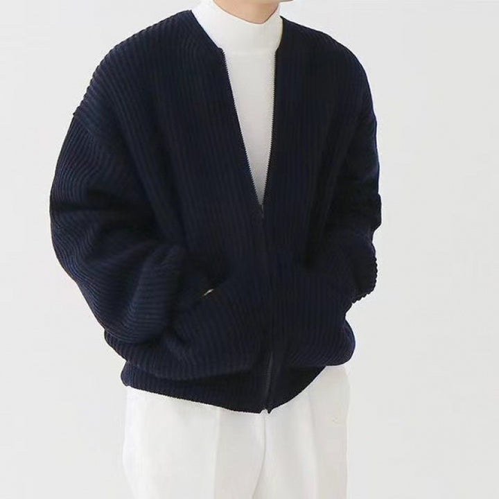 Herrenmode Weicher Cardigan Echo Archive