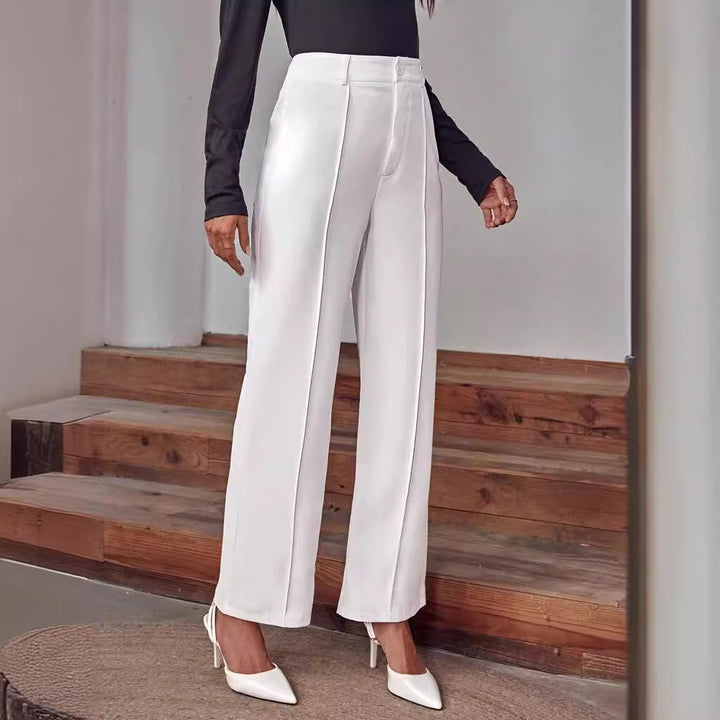 Damen Elegante und weite Stoffhose Echo Archiv