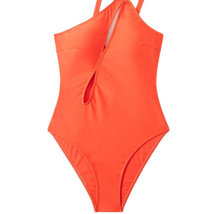 Damen Sportlicher Einteiler mit dekorativem Cut-Out Echo Archiv