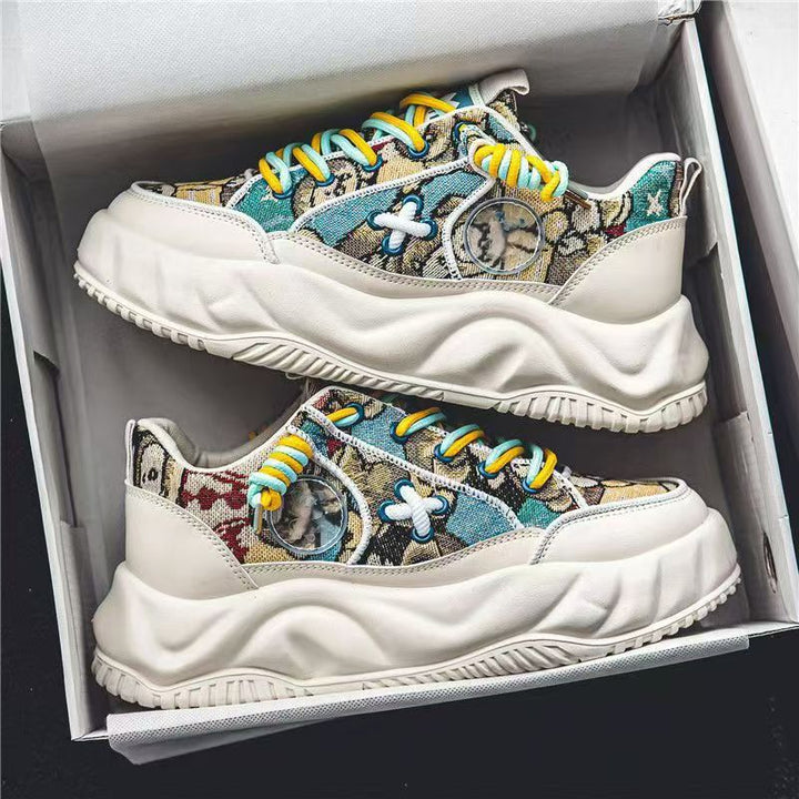 Damen modische Sneakers Echo Archiv