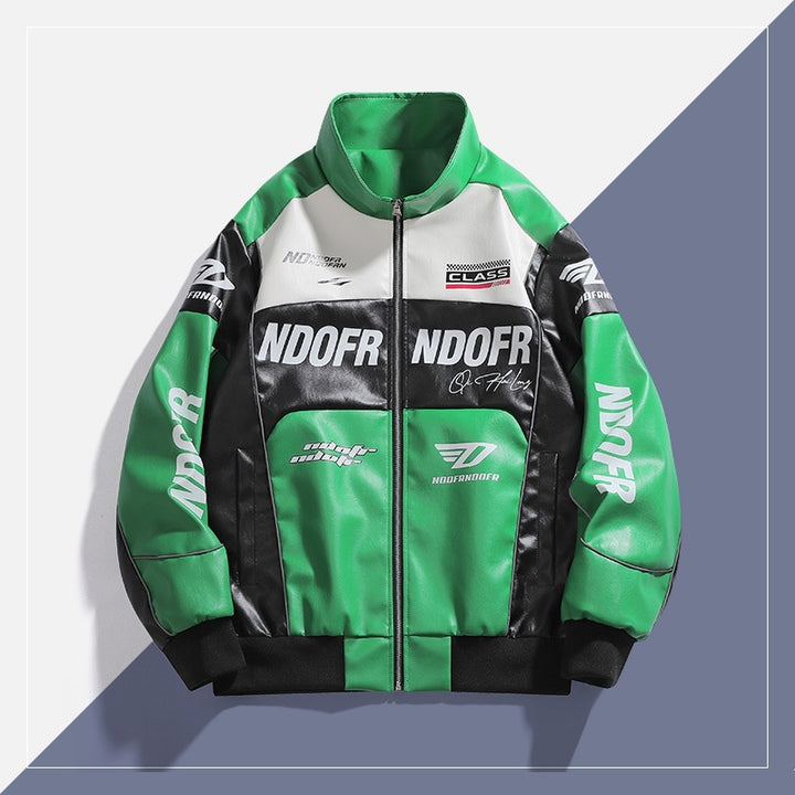 Herren Bikerjacke mit reflektierenden Details – Valtoré