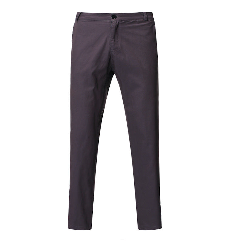 Herren modische und bequeme Chinohose Echoarchiv