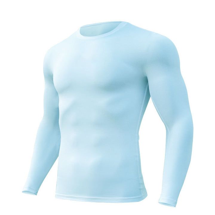 Herren Langärmliges Sportshirt aus atmungsaktivem Funktionsmaterial mit ergonomischem Schnitt Echoarchiv