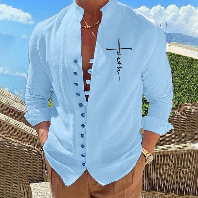 Herren Freizeit Hemd Echoarchiv