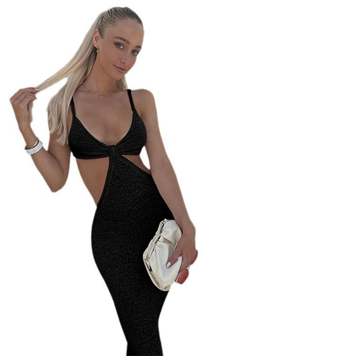 Damen Stylish geschnittenes Maxikleid mit einzigartigen Cut-Out-Details Echo Archiv