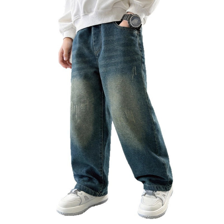 Unisex Weite Jeanshose Echo Archiv
