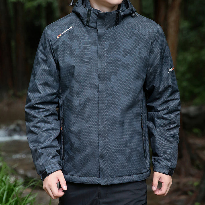 Herren Wasserdichte Outdoor-Jacke Echo Archiv