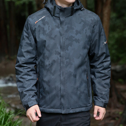 Herren Wasserdichte Outdoor-Jacke Echo Archiv