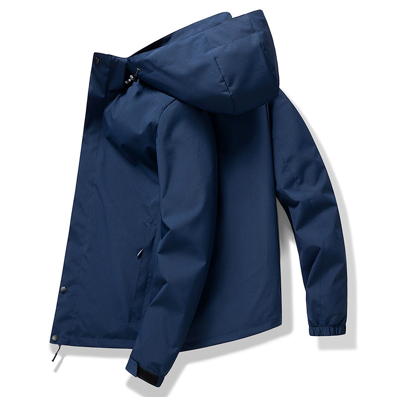 Herren Wasserdichte Übergangsjacke Echo Archiv