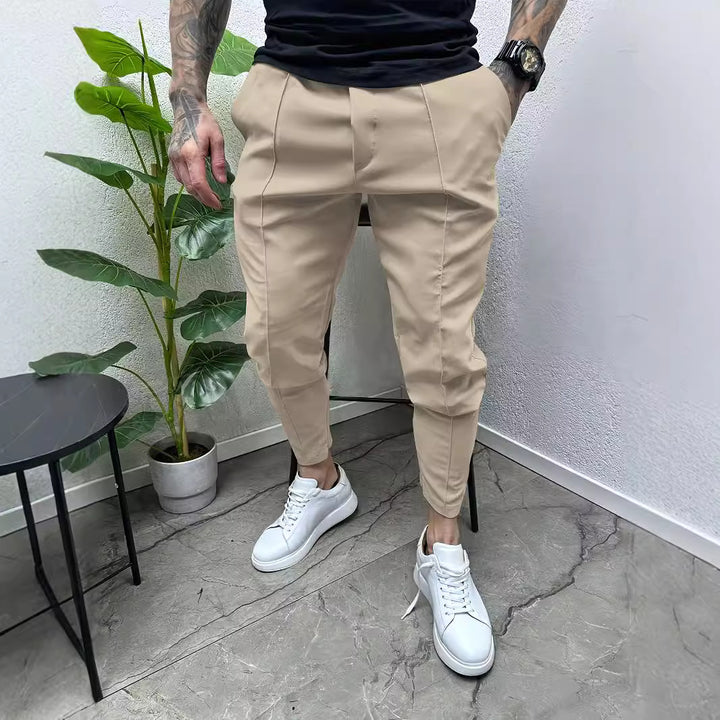 Herren maßgeschneiderte Stretch-Performance-Hosen Echoarchiv