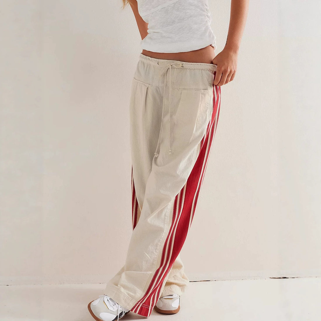 Damen Modische Sommerhose mit Blumenmuster – Avélisse