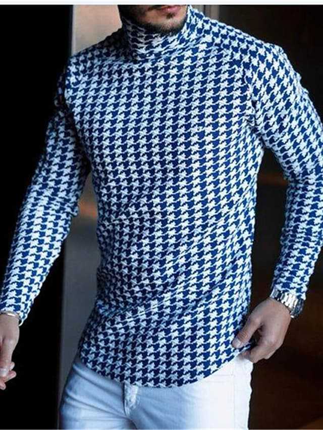 Herren Rollkragenpullover Echoarchiv
