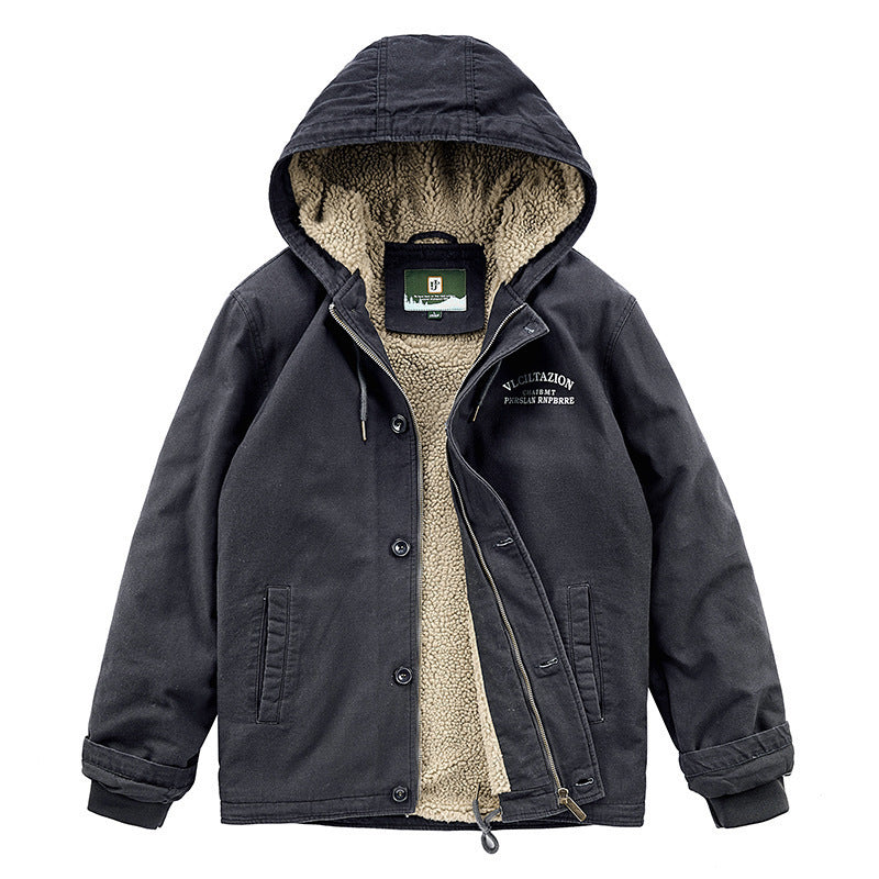 Damen Modische Übergangsjacke mit Fleecefutter Echo Archiv