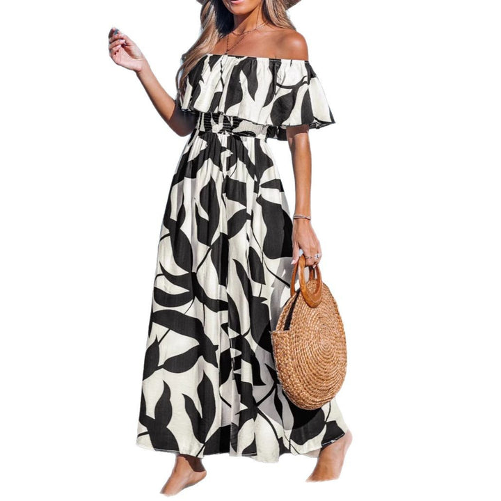Damen Maxikleid Echo Archiv