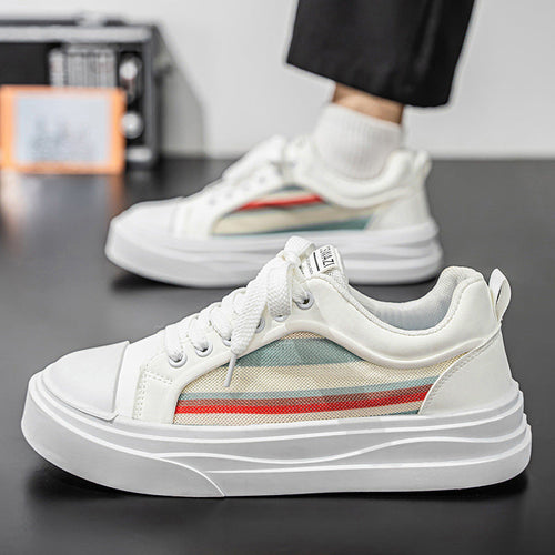 Damen Chunky Sneakers mit atmungsaktiven Einsätzen und modischen Designelementen Echo Archiv