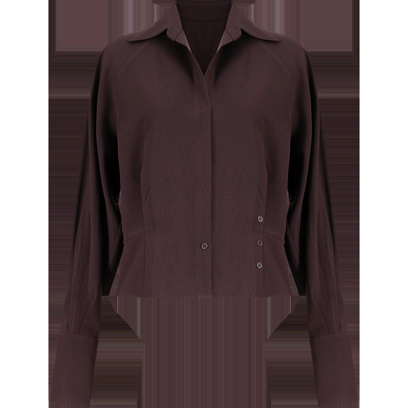 Damen Elegante Bluse mit innovativem Schnitt Echoarchiv