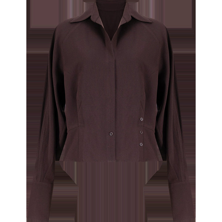 Damen Elegante Bluse mit innovativem Schnitt Echoarchiv
