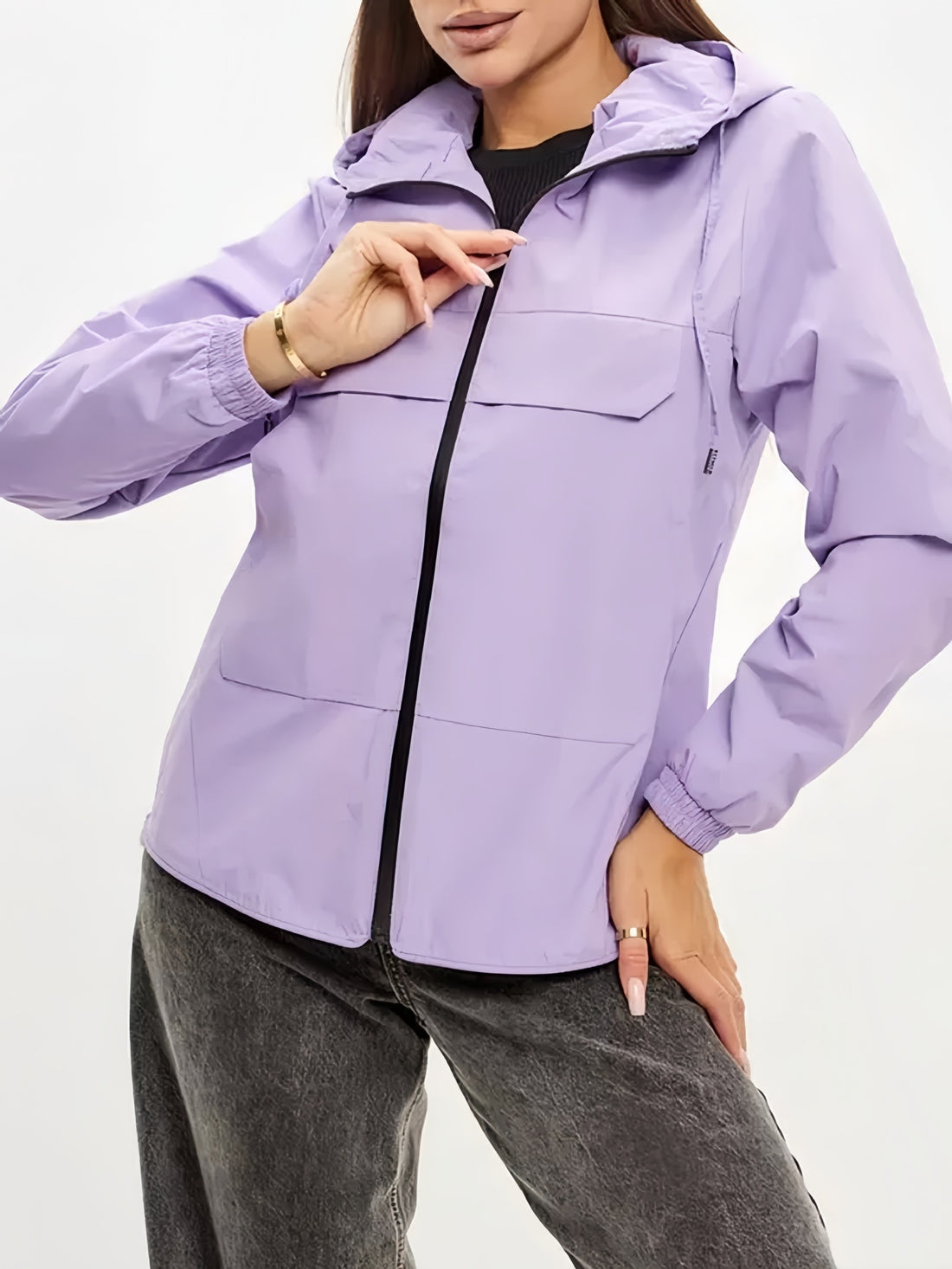 Damen Leichte und Atmungsaktive Übergangsjacke – Célinea