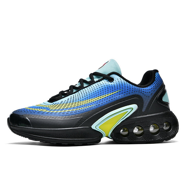 Herren retro-futuristische Dämpfungs-Sneaker mit kugelförmiger Luftkammer und atmungsaktivem Mesh-Obermaterial – Norré