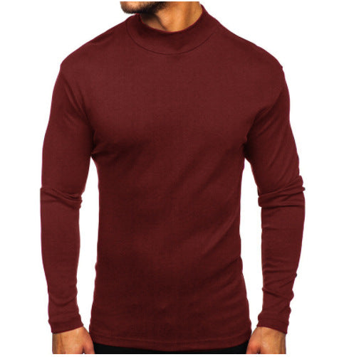 Herren hochwertiger Rollkragenpullover aus langlebigem Material Echoarchiv