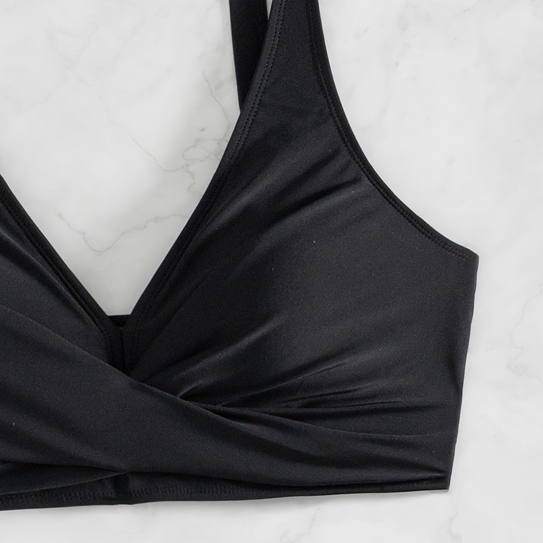 Damen Hochtaillierter Bade-Bikini Echo Archiv