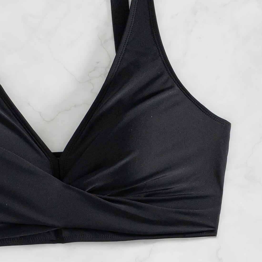 Damen Hochtaillierter Bade-Bikini – Maréssa