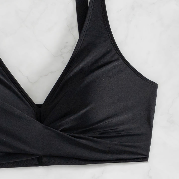 Damen Hochtaillierter Bade-Bikini Echo Archiv