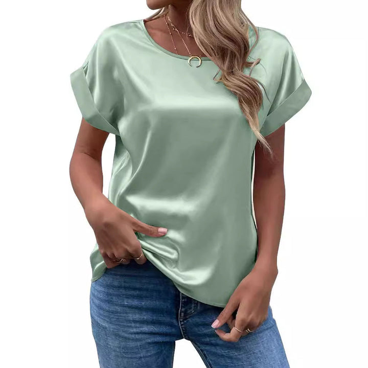 Damen Satinbluse Echoarchiv