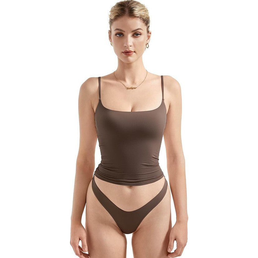 Damen Bikini-Set mit raffiniertem Schnitt und verstellbaren Trägern Echo Archiv