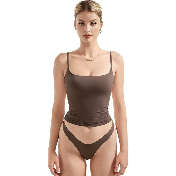 Damen Bikini-Set mit raffiniertem Schnitt und verstellbaren Trägern Echo Archiv