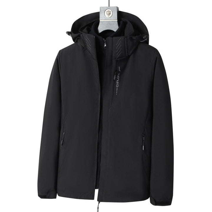 Herren technische Wetterjacke Echo Archiv